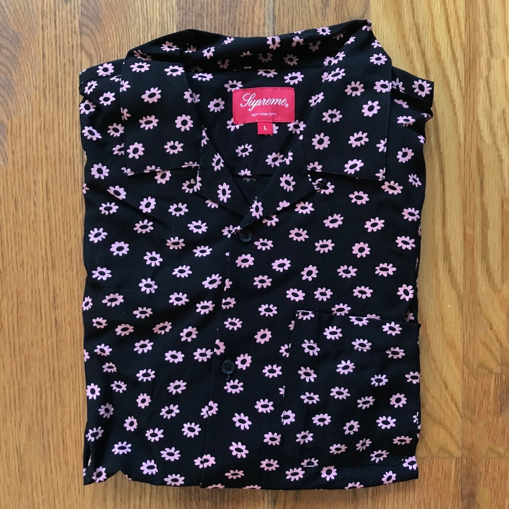 Supreme - Long Sleeve Button Down